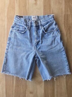 BDG | Urban Outfitters | Jean Bermuda Shorts | Light Wash
